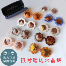 Spot Canada Sons Daughters Children Flowers Sunglasses Sunglasses Sunglasses Men And Women Stylish Sunglasses