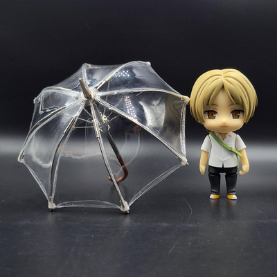 taobao agent Small transparent umbrella, minifigure, props, scale 1:12, soldier, SHF, 6 inches