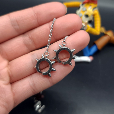 taobao agent Handcuffs, movable minifigure, weapon, props, 1/12, soldier, 6 inches