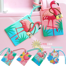 Luggage tags luggage anti-loss travel tags boarding passes suitcase cards creative hangtags checklists checklists checklists