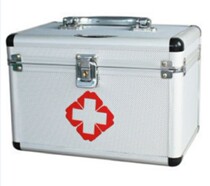 Large hospital clinic outpatient box family storage should be emergency portable outpatient box school kindergarten health room