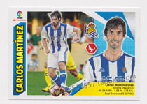 Panini 2017-2018 Western Bundesliga star sticker Carlos Martinez Royal Society 4B: