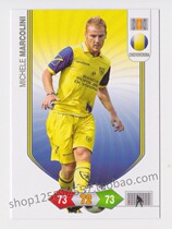 Panini 2010-2011 Serie A star Carmacolini Puccachevo Verona 91: