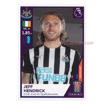 Panini Panini 2020-2021 Premier League star sticker Newcastle United Hendrick 454:
