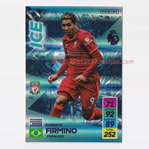 Panini Panini 2021-2022 Premier League stars Carice Teka Firmino Liverpool 421 #