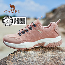 Camel ladies outdoor sports leisure mountaineering hiking shoes brand soft bottom comfortable autumn mens running shoes soil