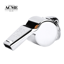  British ACME imported metal basketball football referee whistle training command professional pure copper police whistle multi-color 60 5