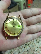 Old European antique gold navel hand watch case accessories for 2836 2834 2846 2168 2169 movement