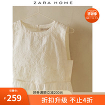 Zara Home Embroidered Cotton Top 44230120712