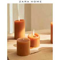 Zara Home cylindrical candle surprise romantic scene arrangement Tanabata decoration gift 47022065113