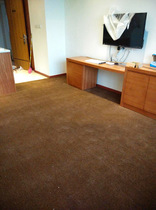 Solid color guest bedroom full carpet office building office full carpet Shanghai paving