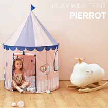 ins Korea Children portable folding round tent Indoor boy game house Girl Princess Yurt