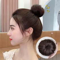 Simulation hair ball hair bag wig female fluffy natural small flower bud hair accessories lazy hair hair hair bun