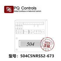P-Q CONTROLS Amplifier 504C5NRSS2-673 with ELFP09210