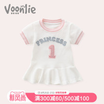  Where to hunt female baby summer childrens dresses baby princess skirts little girl western summer 2021 new trend
