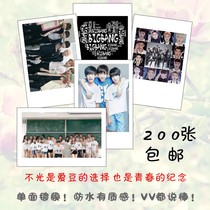 Support collection lomo card customization l Graduation commemorative photo card customization Backup card coating