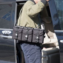 Tahu TT car storage box military fans tactical carry-on shoulder bag handbag slung casual storage bag
