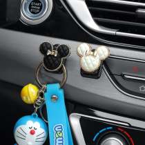Small hook in the car net red front row multi-function hook Mickey car hook seat back hook car artifact
