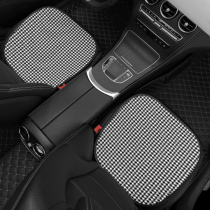 Car cushion Ice Silk Breathable Monolithic Summer Cool Mat Nets Red Ins Thousands Birds of Flax Seat Cushion Four Seasons Universal Woman