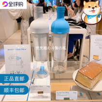 Spot BlueBottleCoffee Blue Bottle Coffee Cup Cold brew Cold Bubble Glass Chill hario