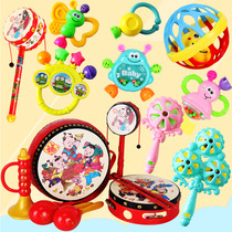 Baby toys 3-6-12 months newborn rattles 0-1 years old baby Educational early education toddlers Hand rattles teether 8