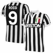 JJJ Juventus Retro-1984-85 home field No. 10 11 re-engraved Short Sleeve Jersey printing number description G on the day