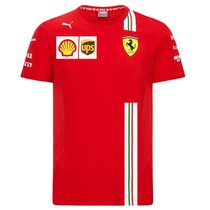 2021 Racing F1-Ferrari Team T-Shirt PM 