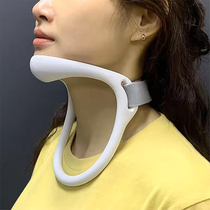 Shoulder neck and neck forward correction artifact anti-humpback stewardess office household neck support cervical spine reduction