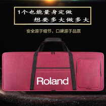 Roland Yamaha Universal Electronic Piano Bag 61 73 76 88 Key Thickened Waterproof and Shockproof Piano Bag Set Custom