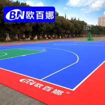 Opena basketball court suspended floor outdoor track assembly sports floor outdoor kindergarten suspended floor mat