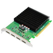 Jingyu 4-screen graphics card native interface 4HDMI multi-screen graphics splicing expansion independent native GT720 4hdmi