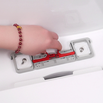 Wing whale SSWW toilet cover accessories insert board card plate plate fixing plate seat buckle screw connector toilet bracket