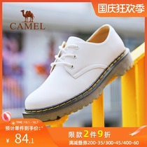 Camel womens shoes casual shoes womens summer new fashion Joker comfortable wear-resistant low-top flat white shoes women
