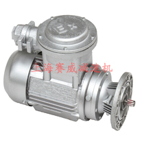 WB explosion-proof cycloid needle wheel reducer WB100-LD-23-YB370W small explosion-proof reducer WB85