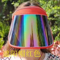 Sun hat female sun protection UV outdoor travel fashion wild summer riding electric car cover sun hat man