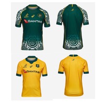 2021 new season Australia home and away mens uniforms Rugby jersey Australia Rugby