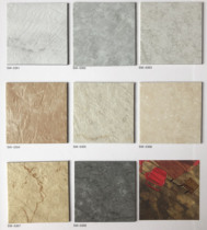 Hua Plastic Plastic Ground Rubber Ground Board Leather PVC Floor Wood Grain Stonegrain Stoneware Carpet Grain Household Commercial Sheet Manufacturer Direct Sales