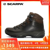SCARPA earth Terra womens middle gang GTX waterproof shoes non-slip wear-resistant hiking shoes 30020-202