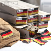 German Army German Army Edition Original pint Army fans Parka Arms National Flag BDU Jacket Shirt Arm Badge Bum