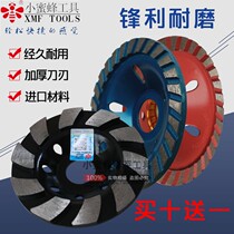 Little bee concrete marble stone diamond angle grinder bowl grinding disc ground cement corner polishing sheet