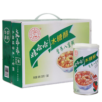 Wahaha eight treasure porridge xylitol eight treasure porridge 360g * 12 cans convenient fast food Beijing Tianjin Hebei