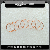 Diameter 20mm13 56MHZ coil IC card coil RFID antenna self-adhesive antenna electronic coil