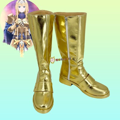 taobao agent Sword God Realm Alice COS Shoes Custom 1824 Anime Game Character COSPLAY Performance Shoes to Custom