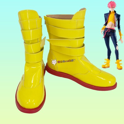 taobao agent Electric light machine king loses horse COS shoe customization 2032 anime game character COSPLAY performance shoes and boots customization