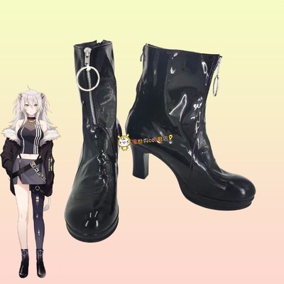 taobao agent Vtuber virtual idol lion white peony COS shoes customized 1126COSPLAY performance shoe boots to customize