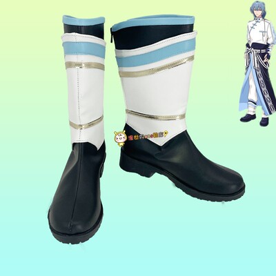 taobao agent The magic ambassador to the Eastern Kingdom Nero COS shoe is customized for 2485 anime game characters COSPLAY shoes