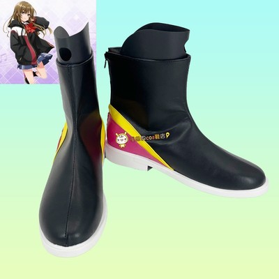 taobao agent D4DJ Mountain Hand Sound COS COS Shoes 2612 Anime Game two -dimensional character cosplay performance shoes customization