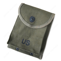 Korean War US 30rd M1 Cabin universal bag Zero wallet containing bag zero wallet spare parts bag