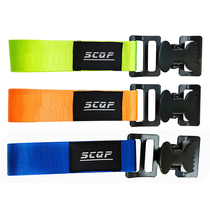 Anhe Lili lighting photographer locomotive glove clip field crew tools outdoor MOLLE system waist hanging