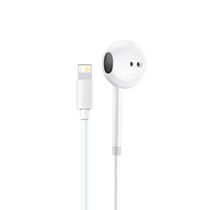 Apply Apple iPhone13 12 11 X XR 7 8 plus xs pro wire ear machine Line control phone max Ear Type Ipad Earplugs L